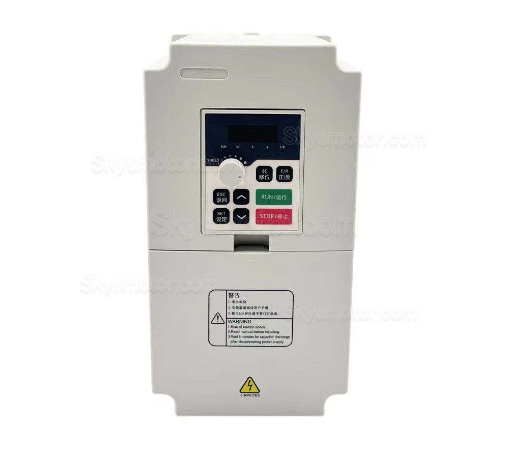 7.5kW H100シリーズ VFD可変周波数ドライブ (CNCスピンドルモーターおよび彫刻機用)